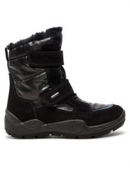 Primigi Śniegowce 6882511 S GORE-TEX Czarny. Czarne kozaki dziewczęce Primigi, bez wzorów, z gore-texu, bez obcasa. Za 479.99 zł.