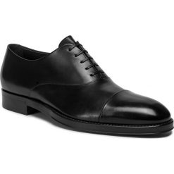 Półbuty BOSS - T-Legend 50407789 10212299 01 Black 001. Czarne buty wizytowe męskie Boss, ze skóry, bez zapięcia. Za 2,189.00 zł.