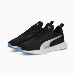 Buty sportowe damskie Puma FLYER RUNNER FEMME 19551709. Czarne obuwie do biegania damskie Puma. Za 167.13 zł.