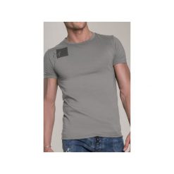 T-SHIRT ARMY 3. Szare t-shirty męskie Guns&tuxedos, xl, bez wzorów, bez kołnierzyka. Za 197.10 zł.