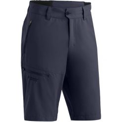 Szorty bermudzkie Maier Sports Nil Loop. Niebieskie szorty męskie Maier Sports, na lato, bez wzorów, z materiału. Za 421.40 zł.