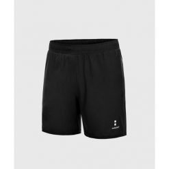 Spodenki sportowe męskie Performance. Czarne szorty męskie NORDICDOTS, l, z materiału, do biegania. Za 185.00 zł.