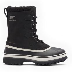 Buty trekkingowe męskie Sorel Caribou. Brązowe buty trekkingowe męskie Sorel, na zimę, bez zapięcia, trekkingowe. Za 560.99 zł.