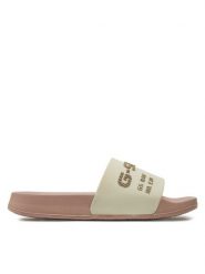 G-Star Raw Klapki Cart V Tpu W 2411 026223 Różowy. Czerwone klapki damskie G-Star Raw, bez wzorów, z syntetyku, bez obcasa. Za 149.99 zł.