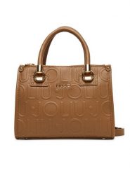 Liu Jo Torebka Ecs S Satchel AF5163 E0538 Brązowy. Brązowe torebki klasyczne damskie Liu Jo, bez wzorów, ze skóry, bez dodatków. Za 669.99 zł.