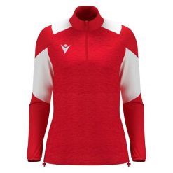 Damski top treningowy Macron Chantico. Białe topy sportowe damskie Macron, s, bez wzorów, z lycry, bez ramiączek. Za 239.00 zł.