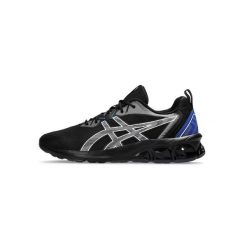 Buty do biegania Dorosły Asics Gel-Quantum 90 Iv czarny. Czarne obuwie do biegania damskie Asics. Za 477.90 zł.