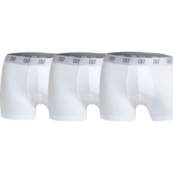 CR7 Cristiano Ronaldo Underwear 3 Pack. Bokserki męskie CR7 CRISTIANO RONALDO COLLECTION, bez wzorów, z bawełny. Za 69.00 zł.