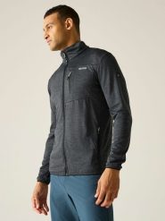 Regatta Kurtka funkcyjna "Hillden" w kolorze czarnym rozmiar: 3XL. Czarne kurtki outdoor męskie Regatta, xl, bez wzorów, bez kaptura. Za 127.95 zł.