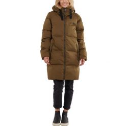 Damski płaszcz zimowy Fundango Vanessa Padded. Zielone płaszcze damskie Fundango, na zimę, l, bez wzorów, sportowe. Za 549.90 zł.