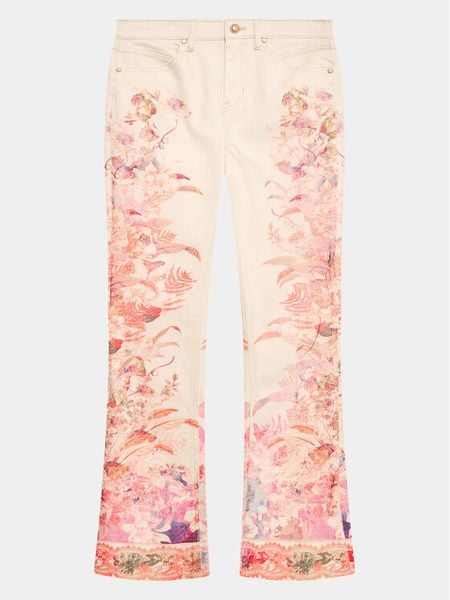 Guess Spodnie materiałowe J3GB10 D2G62 Kolorowy Regular Fit. Spodnie dziewczęce Guess, z bawełny. Za 249.99 zł.