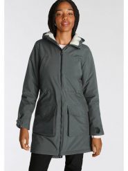 Jack Wolfskin Parka funkcyjna "Winter Village" w kolorze zielonym rozmiar: L. Zielone parki damskie Jack Wolfskin, l, bez wzorów, z materiału. Za 404.10 zł.