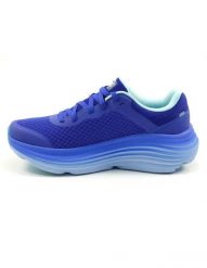 Buty do biegania męskie, Max Cushioning Endeavor. Niebieskie obuwie do biegania damskie Skechers. Za 309.99 zł.