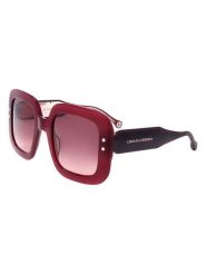 Carolina Herrera Damskie okulary przeciwsłoneczne w kolorze fioletowo-czerwonym rozmiar: 52. Czerwone okulary przeciwsłoneczne damskie carolina herrera. Za 333.81 zł.