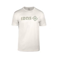Koszulka sportowa unisex CREUS Izas basic. Brązowe bluzki sportowe damskie IZAS, bez wzorów, bez ramiączek. W wyprzedaży za 121.70 zł.