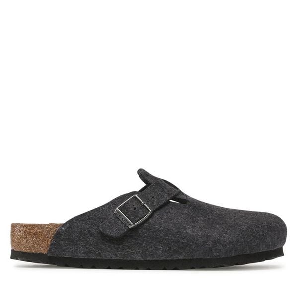 Klapki Birkenstock. Szare klapki i japonki męskie Birkenstock. Za 459.99 zł.