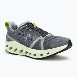 Buty do biegania męskie On Cloudsurfer Trail. Szare obuwie do biegania damskie On. Za 629.99 zł.