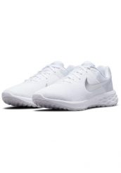 Buty do biegania damskie Nike Revolution 6 NN. Białe obuwie do biegania damskie Nike, nike revolution. Za 424.00 zł.