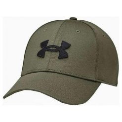 Czapka z daszkiem UNDER ARMOUR. Zielone czapki męskie Under Armour, bez wzorów, sportowe. Za 79.00 zł.
