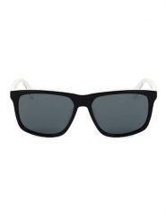 Adidas Męskie okulary przeciwsłoneczne w kolorze czarno-białym rozmiar: 56. Białe okulary przeciwsłoneczne męskie Adidas, z tworzywa sztucznego. Za 210.32 zł.