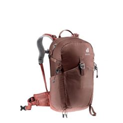 Plecak damski Deuter Trail 23 SL - raisin/caspia. Czerwone plecaki damskie Deuter, bez wzorów. Za 524.99 zł.