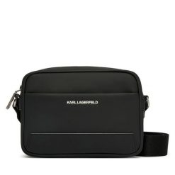 Saszetka KARL LAGERFELD. Czarne saszetki męskie Karl Lagerfeld. Za 649.99 zł.