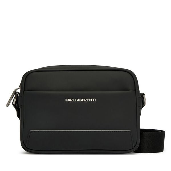Saszetka KARL LAGERFELD. Czarne saszetki męskie Karl Lagerfeld. Za 649.99 zł.