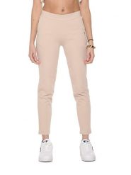 Damskie zimowe spodnie dresowe „Never Without”. Brązowe spodnie sportowe damskie LEONE 1947 APPAREL, xl, z dresówki, na fitness i siłownię. Za 248.39 zł.