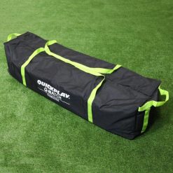 Torba Do Bramek Quickplay Q-Fold One Size. Czarne torby sportowe damskie QUICKPLAY, bez wzorów, bez dodatków. W wyprzedaży za 199.00 zł.