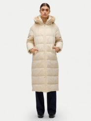 Vero Moda Płaszcz zimowy Elanor 10332382 Beżowy Regular Fit. Brązowe płaszcze damskie Vero Moda, na zimę, m, bez wzorów, z syntetyku. Za 409.99 zł.