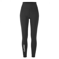 Spodnie treningowe damskie Craft Rush 2.0. Czarne spodnie sportowe damskie Craft, xs, na fitness i siłownię. Za 259.00 zł.