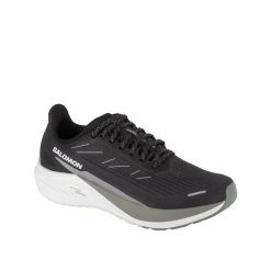 Buty do biegania Salomon Aero Blaze Noir. Czarne obuwie do biegania damskie Salomon. Za 369.00 zł.