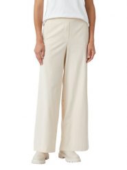 Comma casual identity spodnie z sztruksu Kobiety beżowy, 42. Brązowe spodnie materiałowe damskie comma casual identity, bez wzorów, z bawełny, casualowe. Za 279.95 zł.