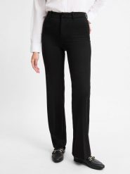 Drykorn Spodnie - Bet Kobiety czarny, 31-32. Czarne spodnie materiałowe damskie Drykorn, bez wzorów, z materiału, eleganckie. Za 429.95 zł.