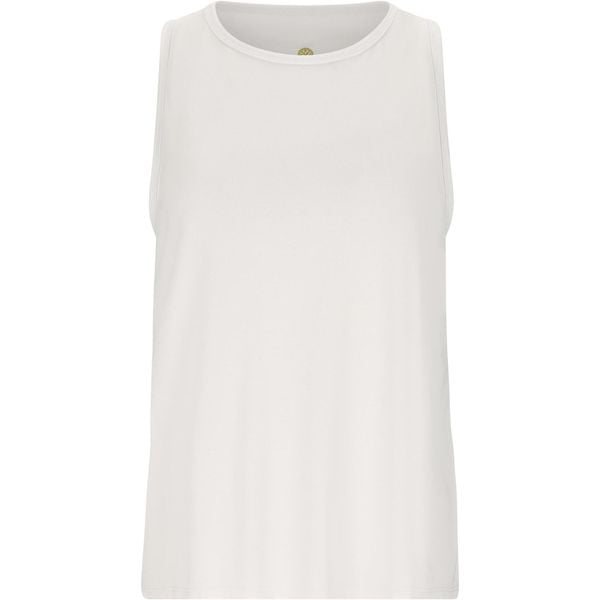 Damski tank top Athlecia Haze. Białe topy damskie Athlecia, bez wzorów, bez kołnierzyka. Za 189.50 zł.