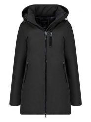 Geographical Norway Parka w kolorze czarnym rozmiar: L. Czarne parki damskie Geographical Norway, l, bez wzorów. Za 348.08 zł.