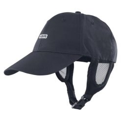 Czapka z daszkiem ION Surf Cap Black 2026. Czarne czapki męskie ION, bez wzorów, z materiału. Za 179.00 zł.
