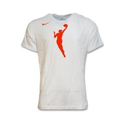 Koszulka Nike WNBA Team 13 T-shirt. Białe bluzki damskie Nike, l, bez wzorów, sportowe, bez kołnierzyka, bez ramiączek. Za 110.00 zł.