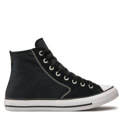 Trampki Converse. Czarne trampki i tenisówki męskie Converse, bez wzorów, bez zapięcia. Za 229.99 zł.