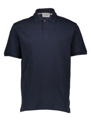 Scotch & Soda Koszulka polo w kolorze granatowym rozmiar: M. Niebieskie koszulki polo męskie Scotch & Soda, m, bez wzorów, z bawełny, bez ramiączek. Za 105.88 zł.