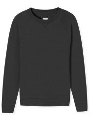 Schiesser Bluza w kolorze antracytowym rozmiar: 36. Czarne bluzy bez kaptura damskie Schiesser. Za 87.81 zł.