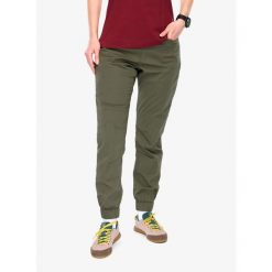 Spodnie wspinaczkowe damskie Black Diamond Notion SP Pants. Zielone spodnie dresowe damskie Black Diamond, na lato, bez wzorów. Za 350.89 zł.