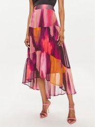 Morgan Spódnica trapezowa 241-JLUX.F Kolorowy Regular Fit. Spódniczki damskie Morgan, bez wzorów, z syntetyku, trapezowe. Za 369.99 zł.