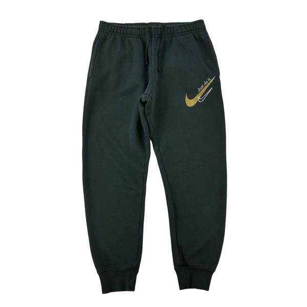 Second life - Nike spodnie dresowe męskie - Stan bardzo dobry. Czarne spodnie sportowe męskie Nike, z dresówki. Za 114.98 zł.