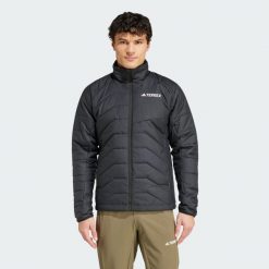 Kurtka Terrex Multi Synthetic Insulated. Czarne kurtki damskie Adidas, xl, bez wzorów, z materiału, bez kaptura. Za 599.00 zł.