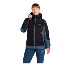 Kurtka Wodoodporna Damska Traversing. Czarne kurtki damskie Dare 2b, xl, bez wzorów, bez kaptura. Za 240.99 zł.