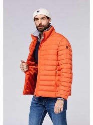 Polo Sylt Kurtka pikowana w kolorze pomarańczowym rozmiar: XXL. Pomarańczowe kurtki męskie Polo Sylt, xxl, bez wzorów, bez kaptura. Za 230.95 zł.
