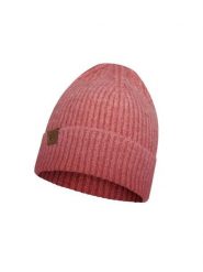 Buff Czapka w kolorze różowym rozmiar: onesize. Różowe czapki zimowe damskie Buff, z materiału. Za 139.87 zł.