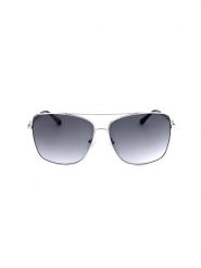 Guess Damskie okulary przeciwsłoneczne w kolorze srebrno-czarnym rozmiar: 61. Czarne okulary przeciwsłoneczne damskie Guess. Za 155.15 zł.