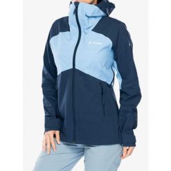 Kurtka przeciwdeszczowa damska Vaude Simony 2,5L Jacket IV. Niebieskie kurtki damskie Vaude, l, bez kaptura. Za 692.99 zł.